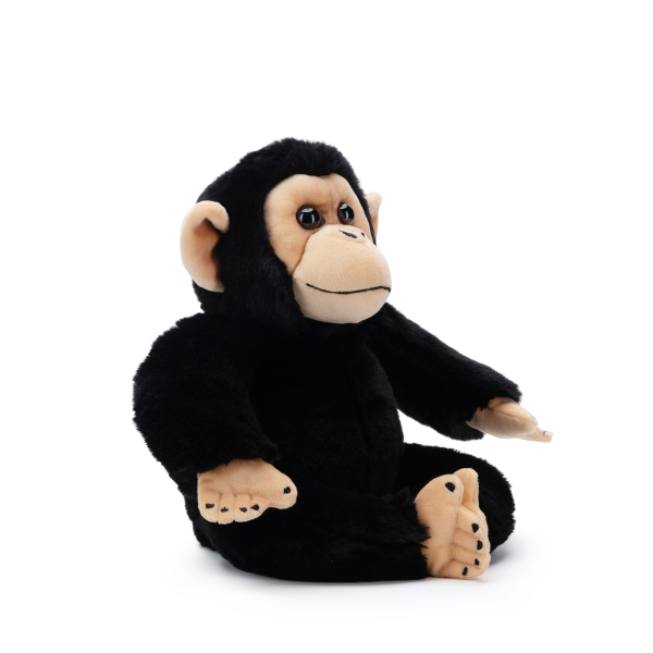 Simba 6315870106 - Disney National Geographic Schimpanse, ca. 25 cm